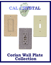 Cal Crystal - Corian Wall Plates 